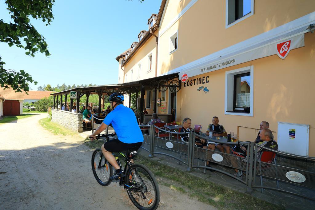 Penzion Marie - Žumberk Esterno foto